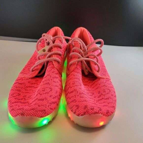 COODO LED LIGHT UP WOMEN"S SNEAKERS - Picture 11 of 15